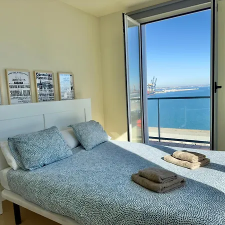 Apartamento Fenix - Recien Renovado Y Vistas Al Mar Cádiz Buitenkant foto