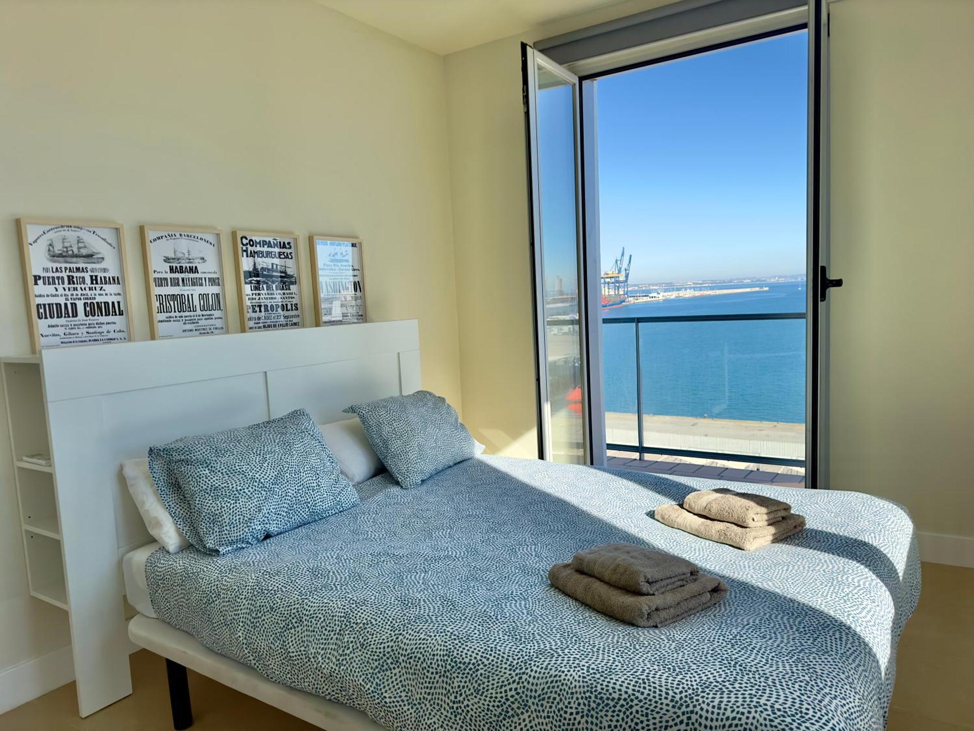 Apartament Fenix - Recien Renovado Y Vistas Al Mar Kadyks